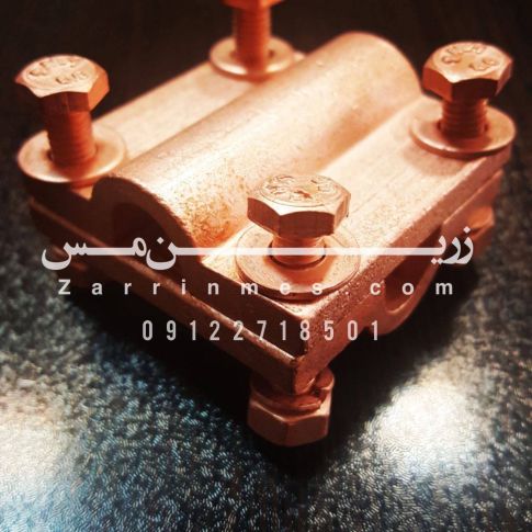 کلمپ ۴ راه سیم به سیم